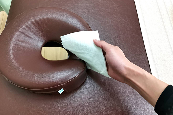 ベッド・枕の消毒